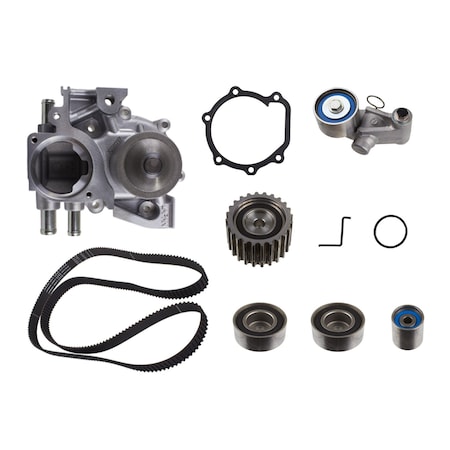 Aisin Timing Belt Kit With Water Pump, Tkf-012 TKF-012